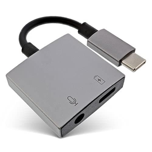USB-C ljudadapterkabel till 3,5 mm-jack + PD 30W (33054F)