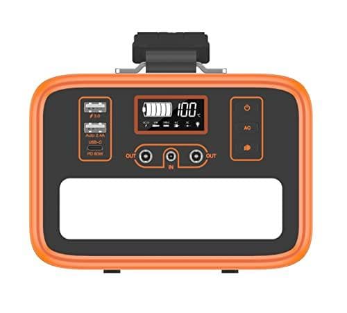 Energizer PPS240W2 bærbar kraftstation lithiumjernfosfat (LiFePO4) 72000 mAh 150 W 3,5 kg (10196)