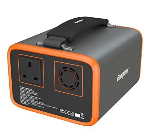 Energizer PPS240W2 bærbar kraftstation lithiumjernfosfat (LiFePO4) 72000 mAh 150 W 3,5 kg (10196)