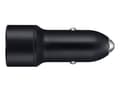 Miniatyrbillede 1 af 4: Samsung EP-L1100 Dual USB Biloplader / Hurtigoplader 15W - Sort