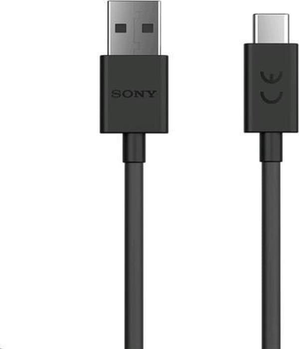 Sony datakabel USB-C - svart