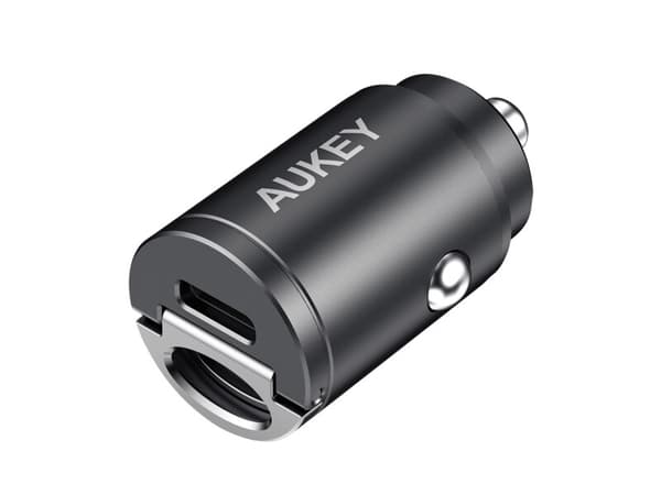 Aukey - Billaddare USB-C 20W PD CC-A2 Enduro Series