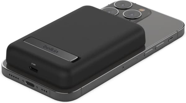 Belkin BoostCharge 5000mAh langaton lataus musta