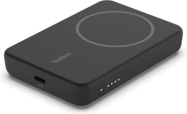Belkin BoostCharge 5000mAh langaton lataus musta