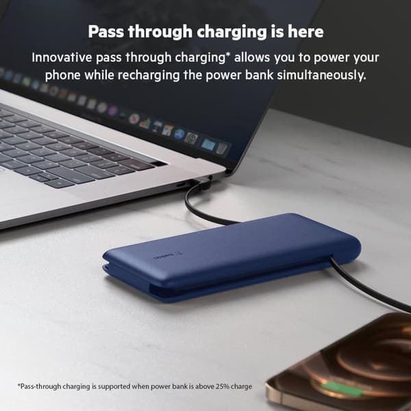 Belkin BPB006btBLU 10000mAh Sininen