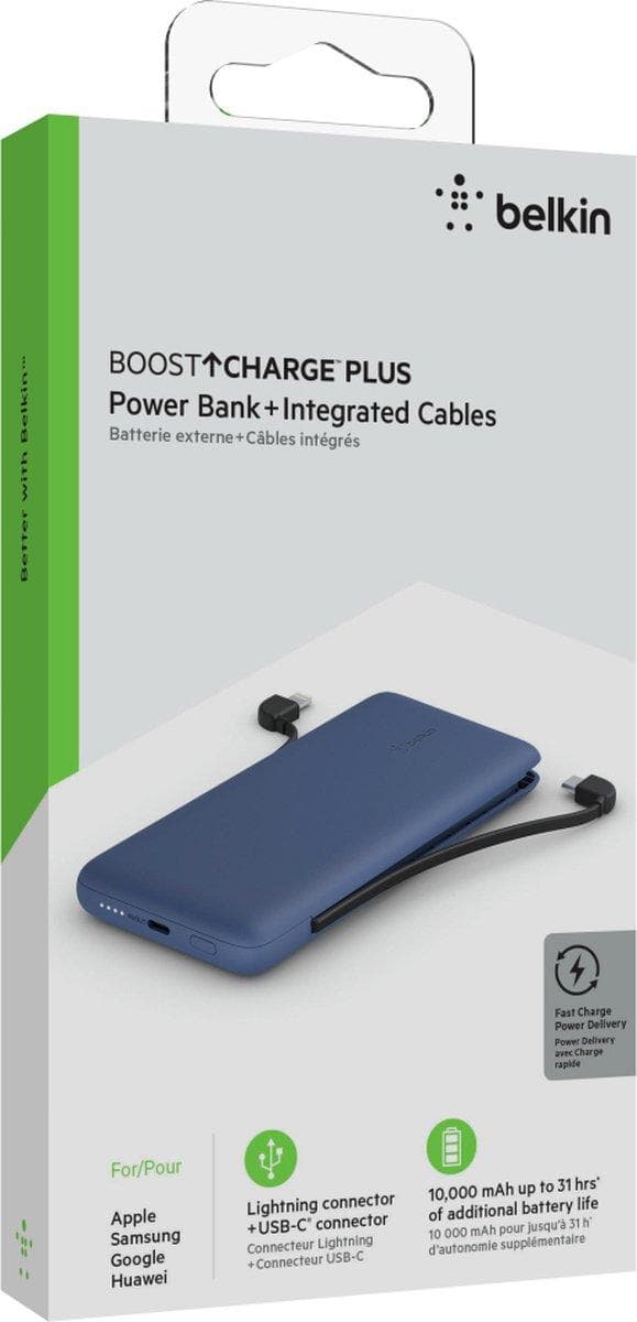 Belkin BPB006btBLU 10000mAh Sininen