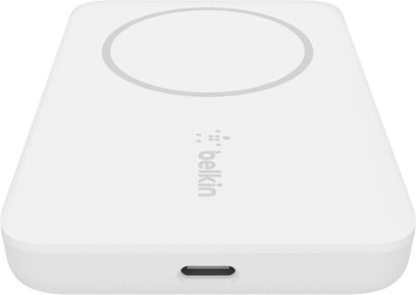 Belkin BPD002BTWH varavirtalähde 2500 mAh Langaton lataus Valkoinen