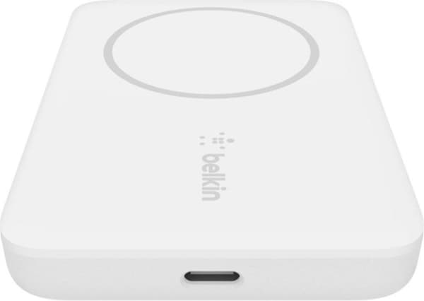Belkin BPD002BTWH varavirtalähde 2500 mAh Langaton lataus Valkoinen