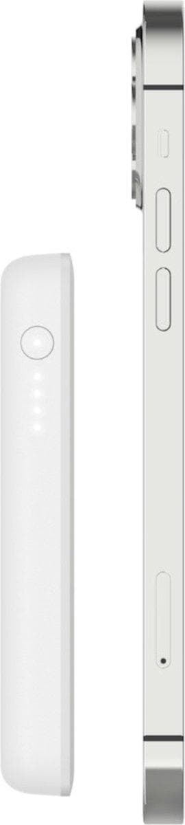 Belkin BPD002BTWH varavirtalähde 2500 mAh Langaton lataus Valkoinen