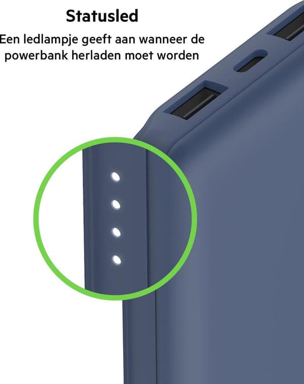 Belkin BOOST^CHARGE 10000mAh Blå