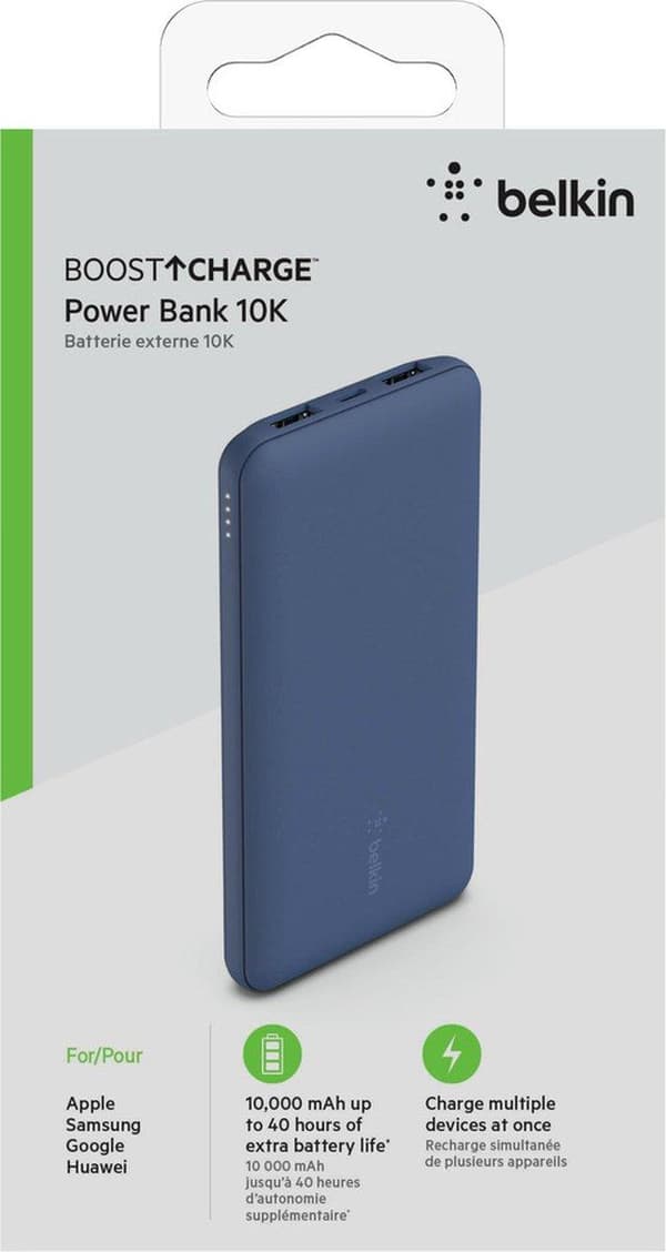 Belkin BOOST^CHARGE 10000mAh Blå