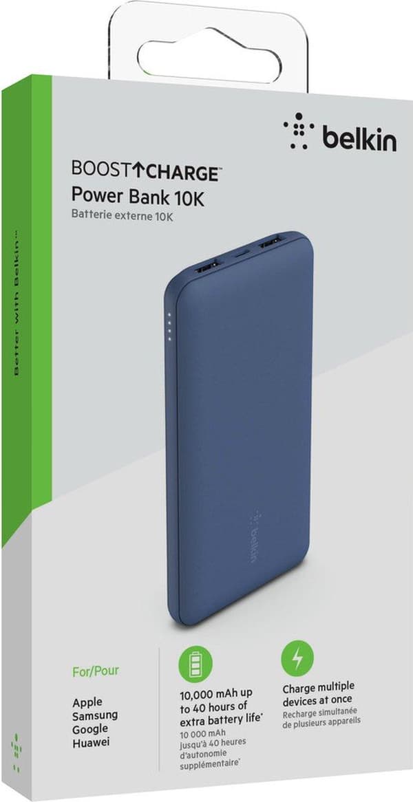 Belkin BOOST^CHARGE 10000mAh Blå