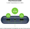 Miniatyrbillede 2 af 9: Belkin BOOST^CHARGE 10000mAh Blå