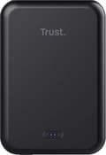 Pikkukuva 6 / 8: Trust Magno - Induktiivinen virtapankki - Li-Ion - 5000 mAh - 18,5 Wh - 15 Watt - 3 A (24-nastainen USB-C) - Musta