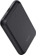 Pikkukuva 2 / 8: Trust Magno - Induktiivinen virtapankki - Li-Ion - 5000 mAh - 18,5 Wh - 15 Watt - 3 A (24-nastainen USB-C) - Musta