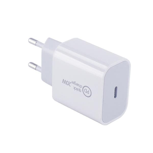 Hurtigoplader 20W til Samsung USB-C