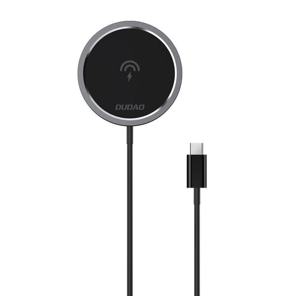 Dudao MagSafe-laturi 15W - musta musta