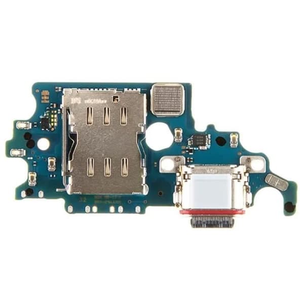 USB-C laddningsanslutning - Samsung - Galaxy S23 - Original - Kompatibel - Svart