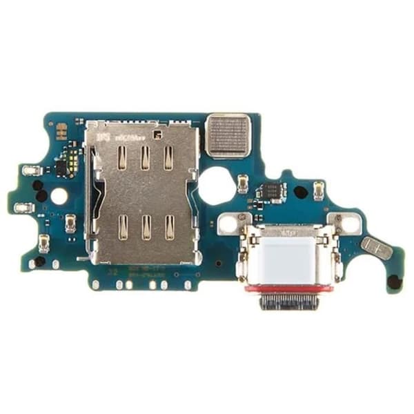USB-C laddningsanslutning - Samsung - Galaxy S23 - Original - Kompatibel - Svart