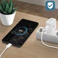 Miniatyrbild 3 av 4: USB-laddare 15W Snabbladdning Original Vit