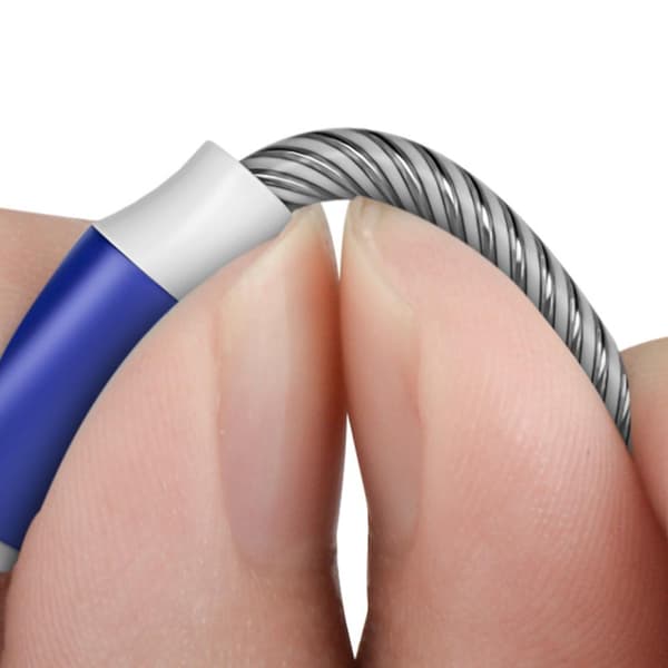 3-i-1 - 2A Laddare LED för iPhone, Samsung, Huawei, Xiaomi m.m.