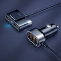 Miniatyrbild 3 av 4: Joyroom Multi Billaddare 5x USB 6,2A med snabbladdning
