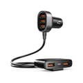 Miniatyrbild 1 av 4: Joyroom Multi Billaddare 5x USB 6,2A med snabbladdning