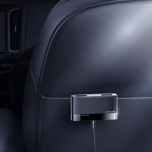 Joyroom Multi Car Charger 5x USB 6.2A med hurtig opladning