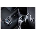 Miniatyrbillede 3 af 3: Joyroom Multi Car Charger 2xUSB-C PD + 2xUSB QC3.0 72W - Sort