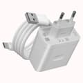 Miniatyrbild 2 av 4: Oppo USB SuperVOOC 65W laddare + USB till USB-C kabel modell VCA7GAEH
