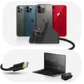 Miniatyrbild 3 av 4: Laddningsdocka iPhone Quick Charge Svart