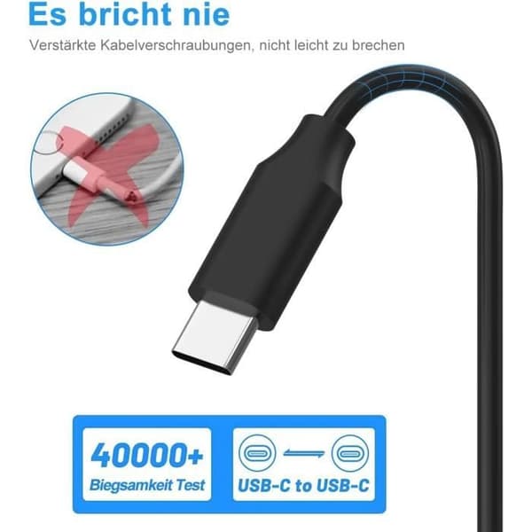 25W USB C Snabbladdare - Supersnabb Power Bank - USB C-laddare för Samsung S22, S22+, S22 Ultra, S21, S21 Ult[1769]