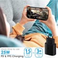 Miniatyrbild 4 av 4: 25W Usb C snabbladdare för Samsung, nätadapterkontakt och usb C 1,2M-kabel kompatibel med Samsung S22-S22 Plus-S22[H908]