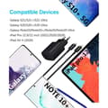 Miniatyrbild 3 av 4: 25W USB C snabbladdare för Samsung, PD 3.0 USB C Power Delivery Laddare med 1,2M USB C-kabel Kompatibel med Samsung Galax135