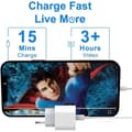 Miniatyrbild 3 av 4: 20W iPhone USB C snabbladdare med 1M kabel för iPhone 13-13 Mini-13 Pro-13 Pro Max-12 11, Typ C strömadapter PD 236