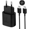 Miniatyrbild 1 av 4: 25W USB C snabbladdare, typ C ultrasnabbladdare med 1,5 m USB C till C Android laddningskabel för Samsung [433]