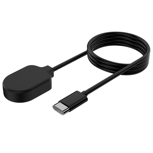 INF USB-C klokkelader for Garmin MARQ 2 Sort