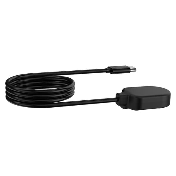 INF USB-C klokkelader for Garmin MARQ 2 Sort