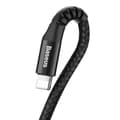 Miniatyrbillede 3 af 3: Baseus Spring USB kabel USB til Lightning 2A 1m