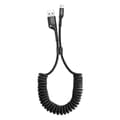 Miniatyrbillede 1 af 3: Baseus Spring USB kabel USB til Lightning 2A 1m