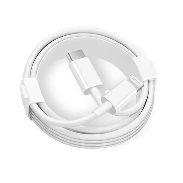 iPhone 20 W snabbladdarkabel 1m -kabel (2-pack)