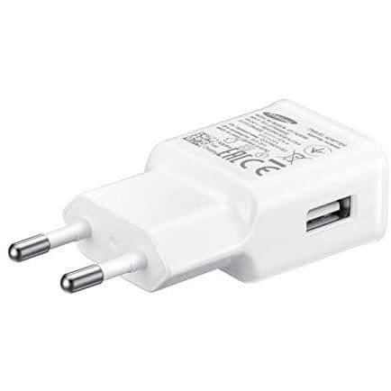15W snabbladdare, USB typ A-port (utan kabel)[134]