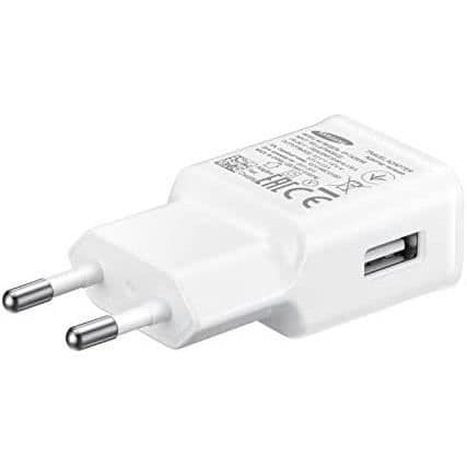 15W FAST nätladdare - - USB Typ A-port - Vit