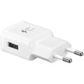 Miniatyrbild 2 av 4: 15W FAST nätladdare - - USB Typ A-port - Vit