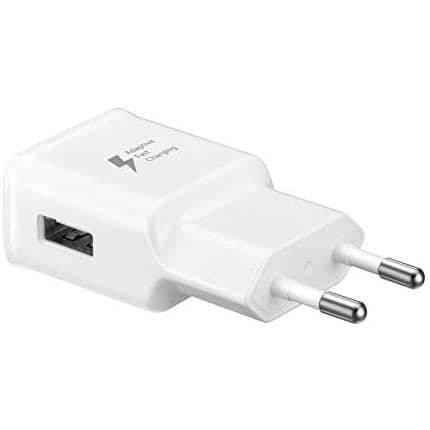 15 W FAST nätladdare, USB typ A-port (utan kabel)[357]