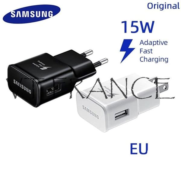 Samsung 15w USB-C snabbladdare, Färg: Vit