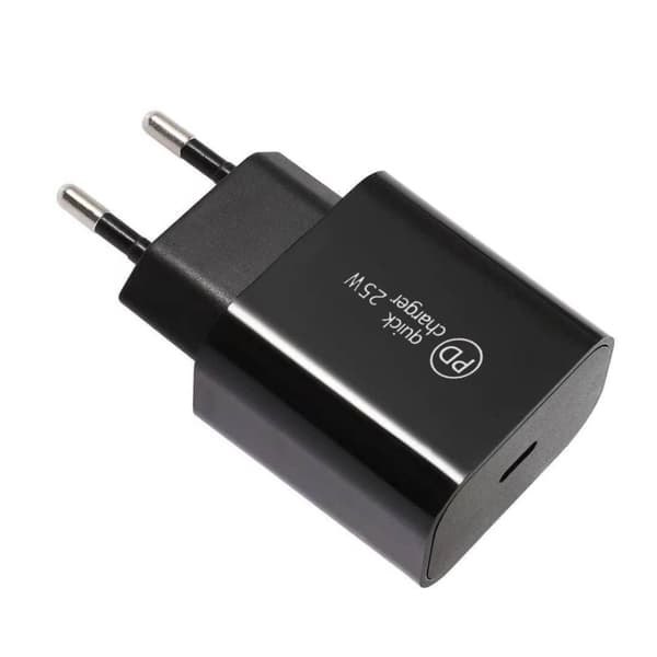 25W hurtiglader til Samsung