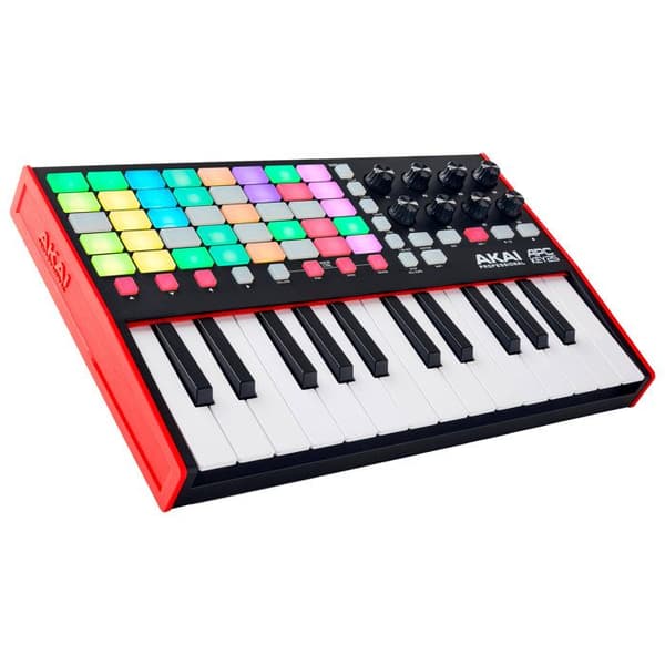 MIDI tangentbord - Akai - APC Key 25 MKII - 25 tangenter - 40 RGB pads - Kompatibel med Ableton Live