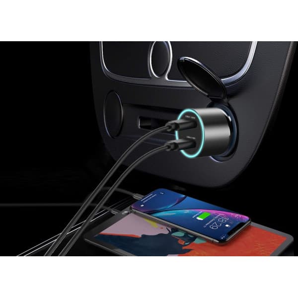 FoneKit Travel 100W -autolaturi