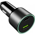 Pikkukuva 1 / 5: FoneKit Travel 100W -autolaturi
